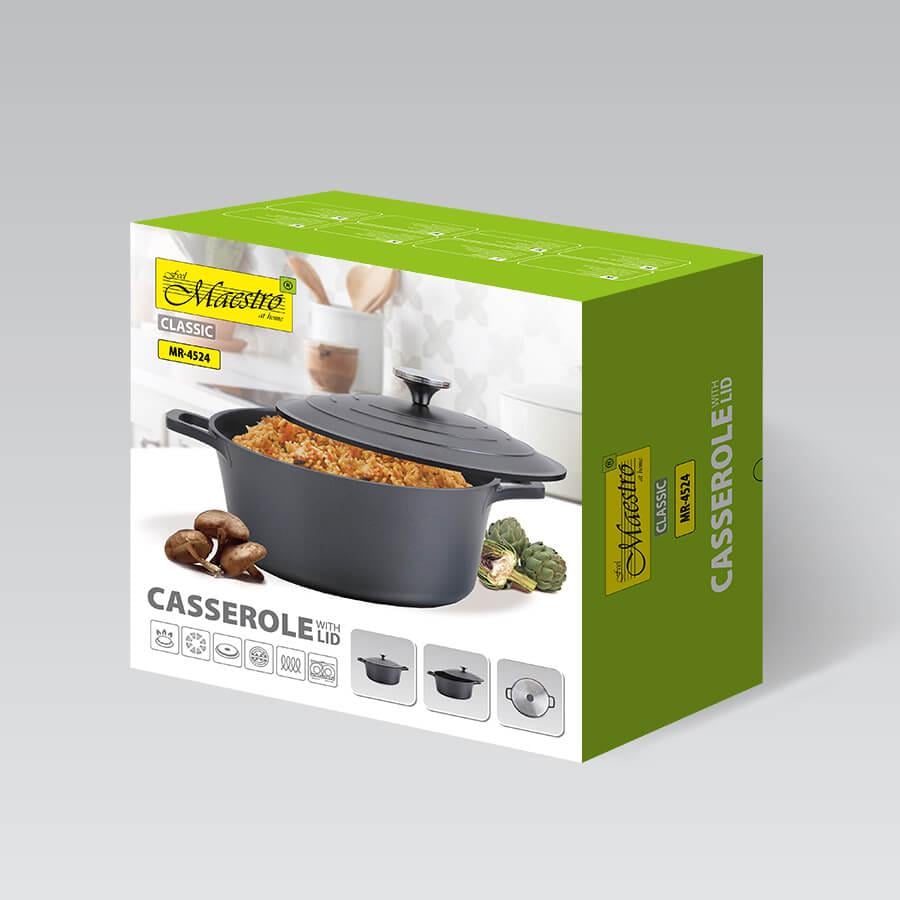 Кастрюля Maestro MR-4524 (159459) - фото 6 Кастрюля Maestro MR-4524 (159459) - фото 6