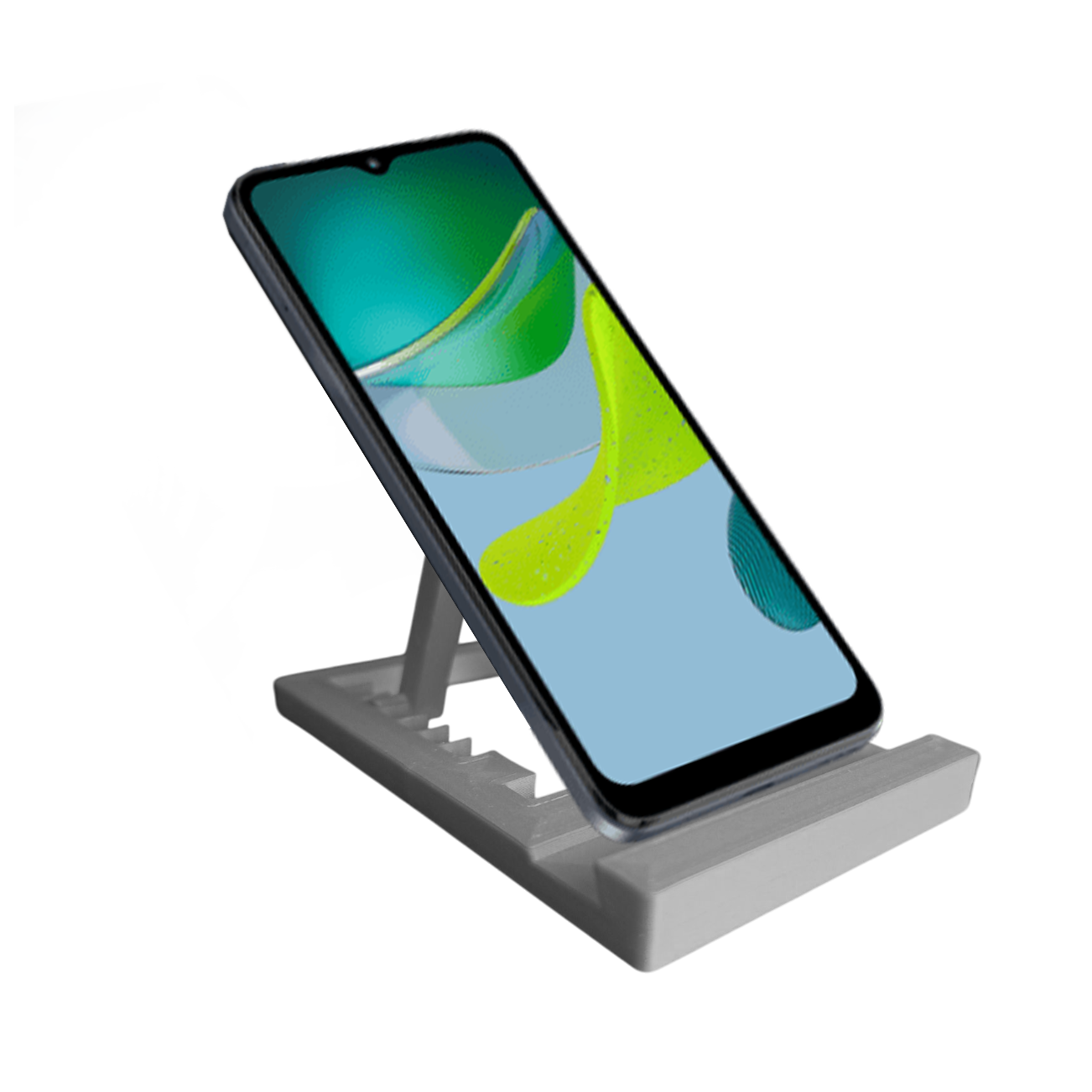 Подставка-держатель на стол для мобильного телефона Серый (n3002)