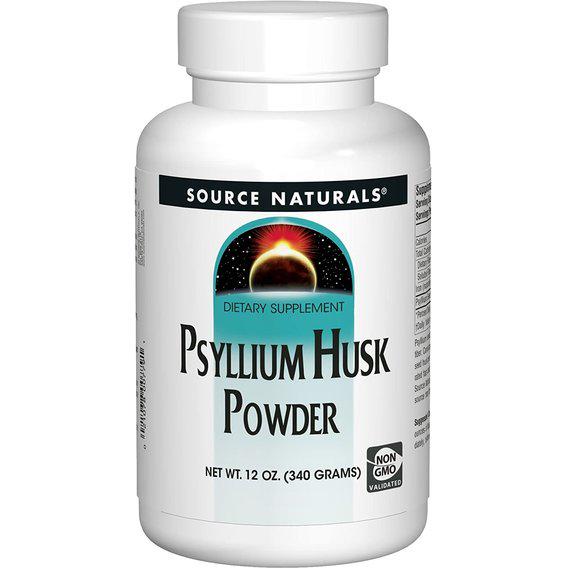 Клетчатка Source Naturals Psyllium Husk Powder 12 ун. 340 г 68 порций