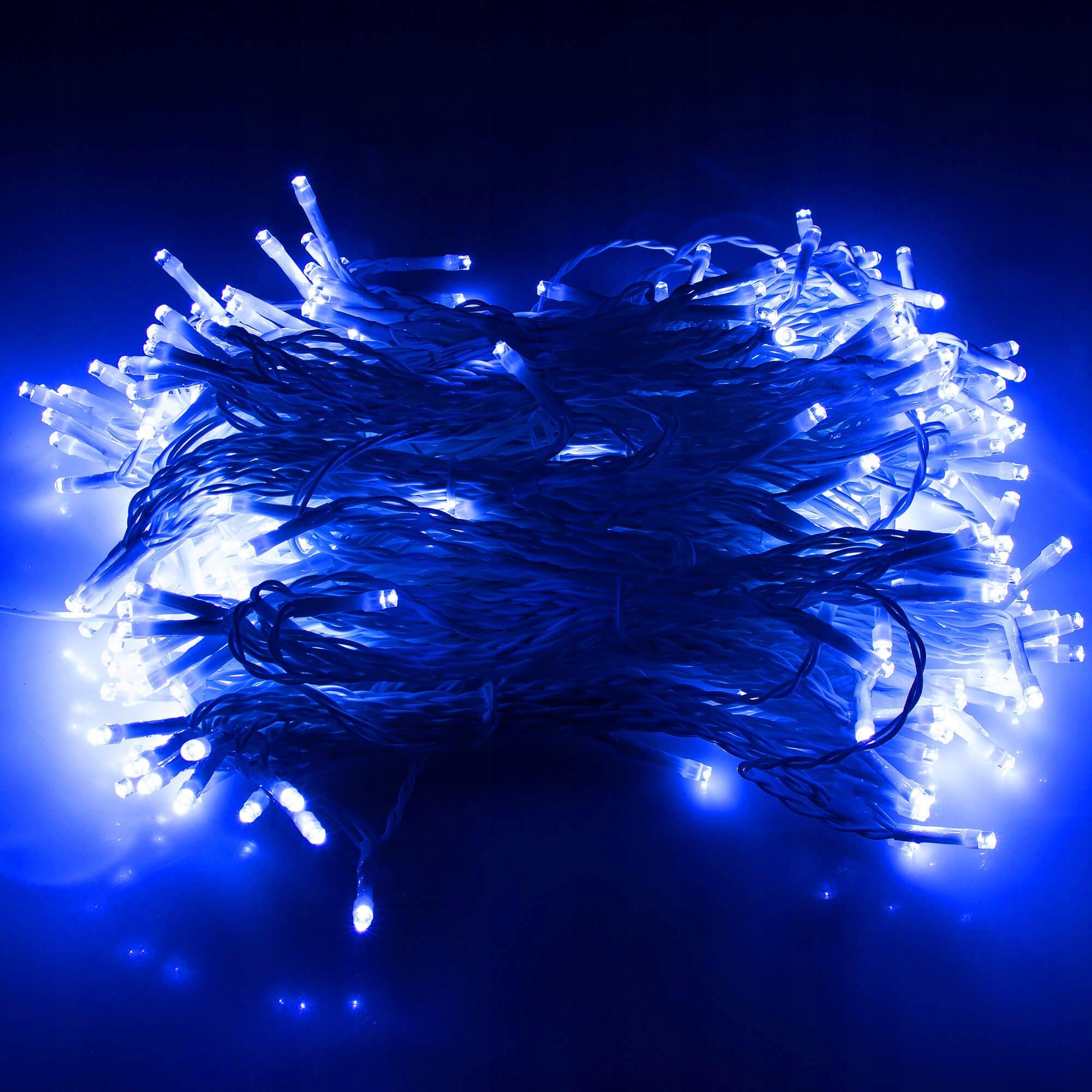 Гирлянда-бахрома Springos Pilot 3x3 м 306 LED уличная Blue (CL4002)