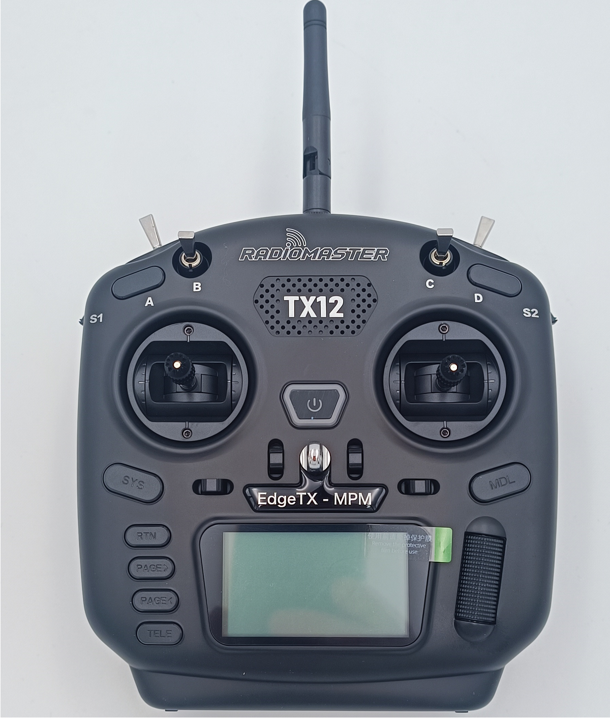 Апаратура керування FPV RadioMaster TX12 MKII СС2500 для дрона/квадрокоптера та літака - фото 13