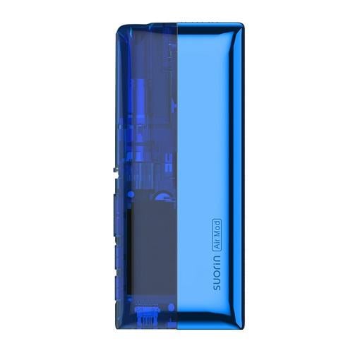 Под-система SUORIN Air Mod 40W Pod 1500 mAh 3 мл Clear Blue - фото 1 Под-система SUORIN Air Mod 40W Pod 1500 mAh 3 мл Clear Blue - фото 1