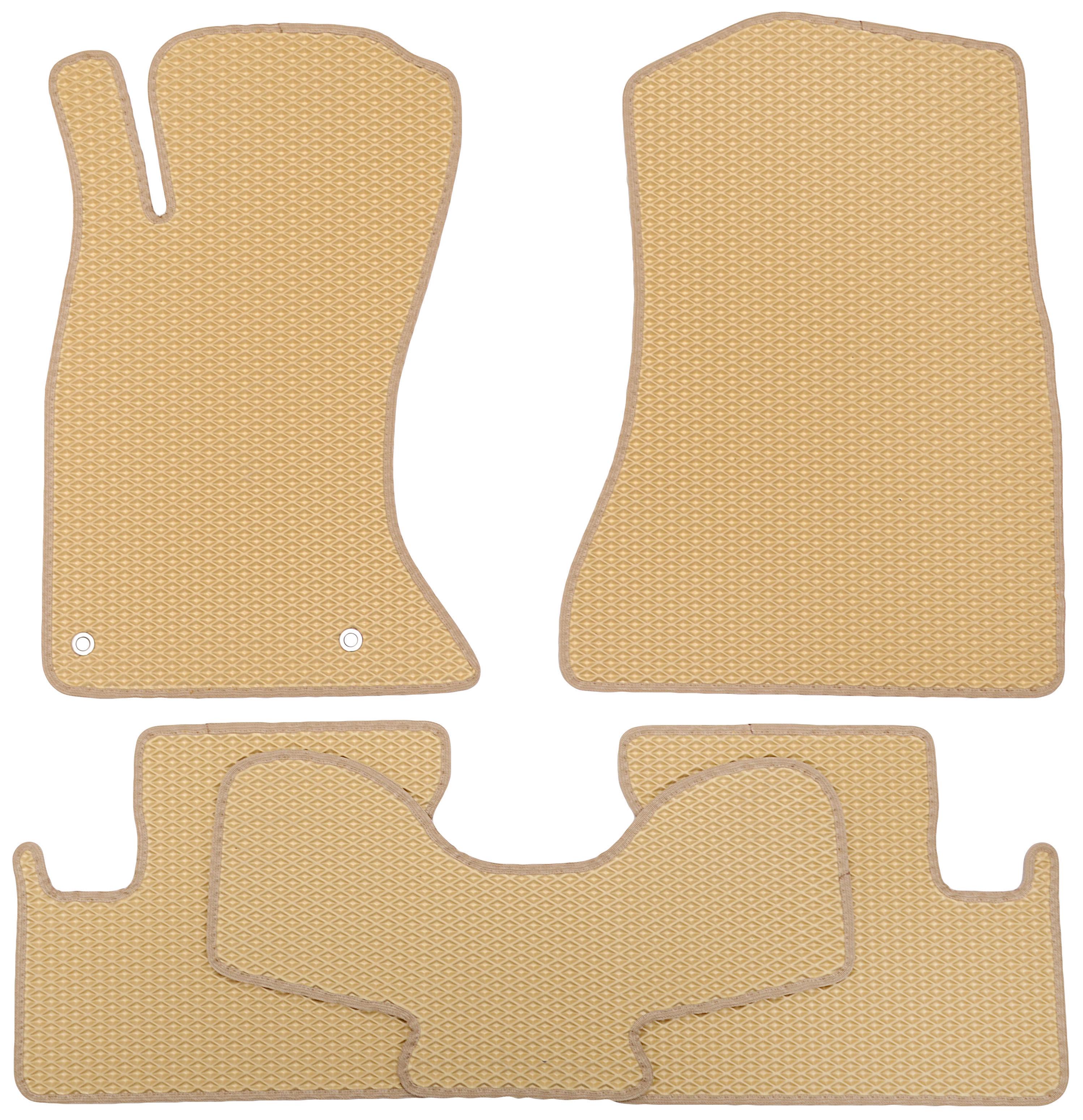 Коврики в салон для Lexus IS 250 2005-2013 4WD EVA-полимерные Бежевый
