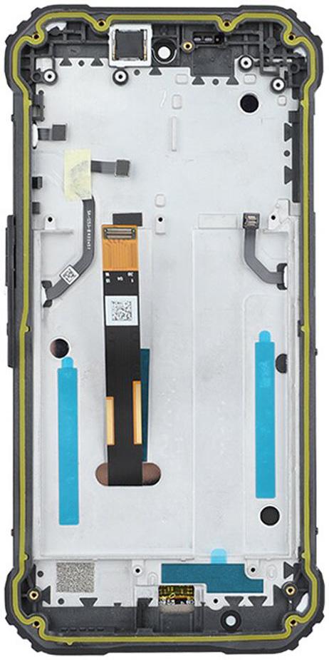 Дисплей та сенсор з передньою панеллю для Blackview BV7200 Black