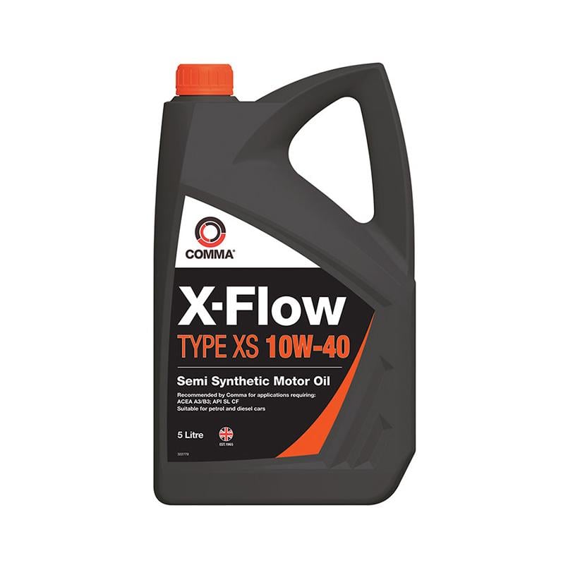 Моторне масло COMMA X-FLOW TYPE XS 10W-40 5 л (XFXS5L)