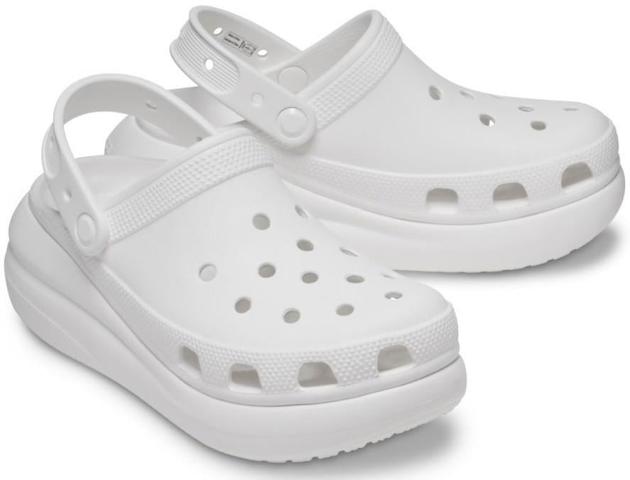 Сабо жіночі Crocs Classic Crush Clog р. 39-40 Білий (8023)