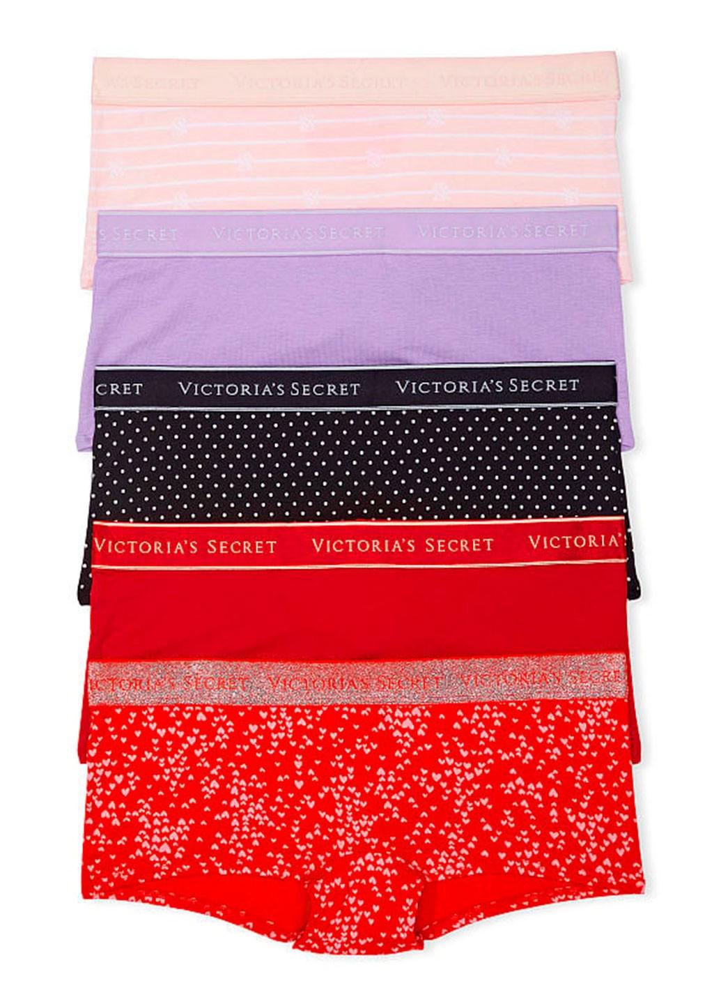 Набор женских трусов Victoria's Secret 14400327609SJ2XXL XXL 5 шт. Разноцветный (62928453) Набор женских трусов Victoria's Secret 14400327609SJ2XXL XXL 5 шт. Разноцветный (62928453)