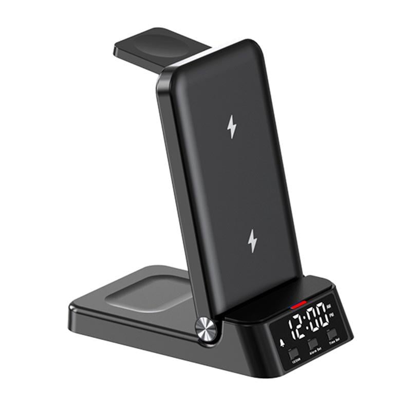 Док-станция Qi 4in1 Wireless Charger Apple Version A60 5-15W (576343)