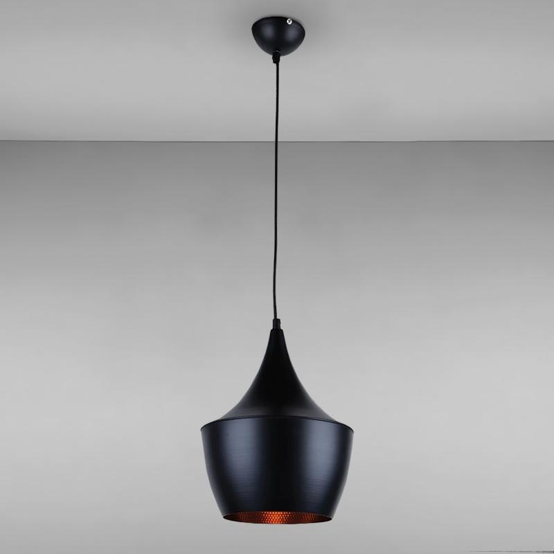 Люстра подвесная лофт Light House LS-15138-2 на одну лампу Черный