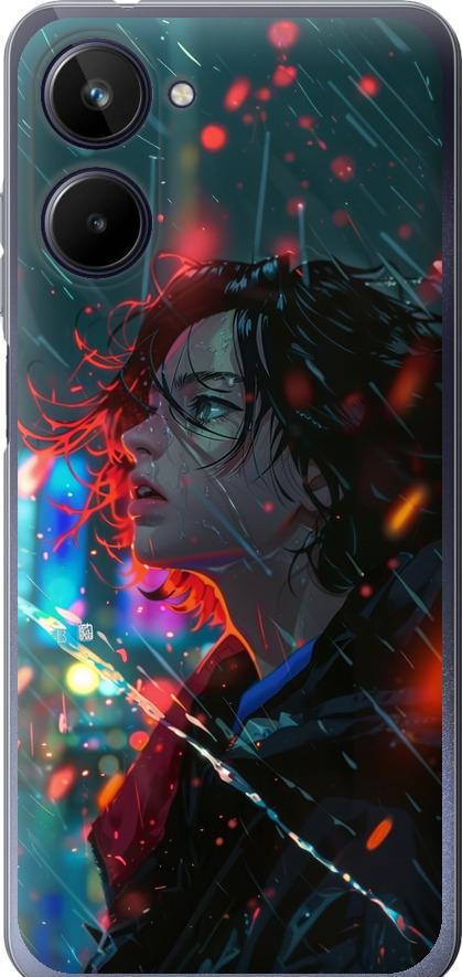 Чехол на Realme 10 Ночные огни (6096u-2946-42517) Чехол на Realme 10 Ночные огни (6096u-2946-42517)