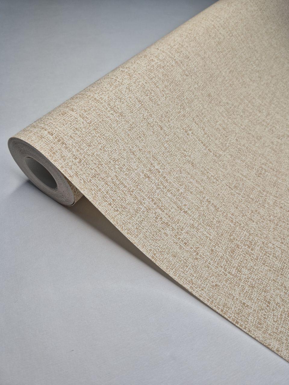 Шпалери вінілові Marburg 1032374 однотонні для спальні/вітальні/коридора 10,05x1,06 м Бежевий (2551114156) - фото 3