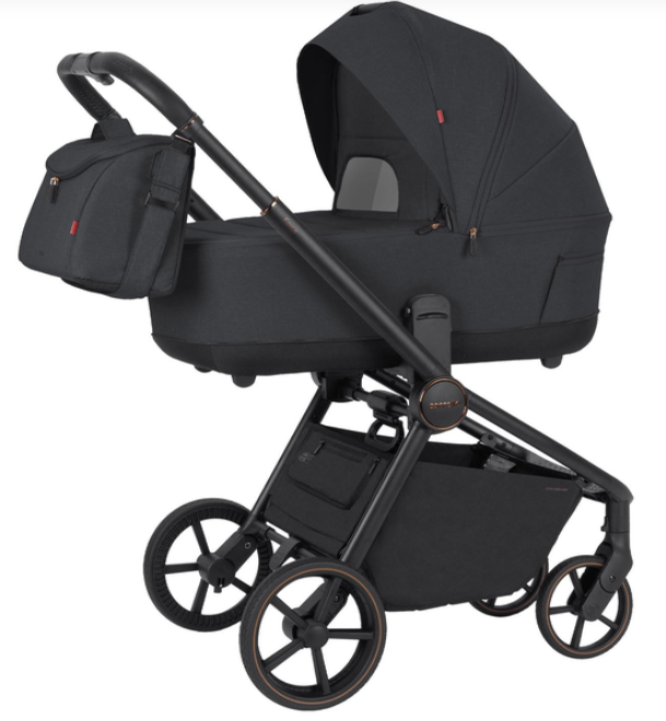 Коляска універсальна CARRELLO Epica CRL-8511 Space Black (29529040)