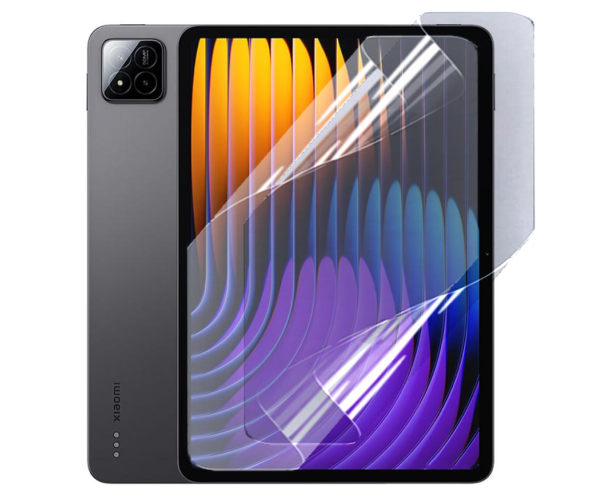 Пленка противоударная гидрогелевая Hydrogel Film для Xiaomi Pad 7 Transparent