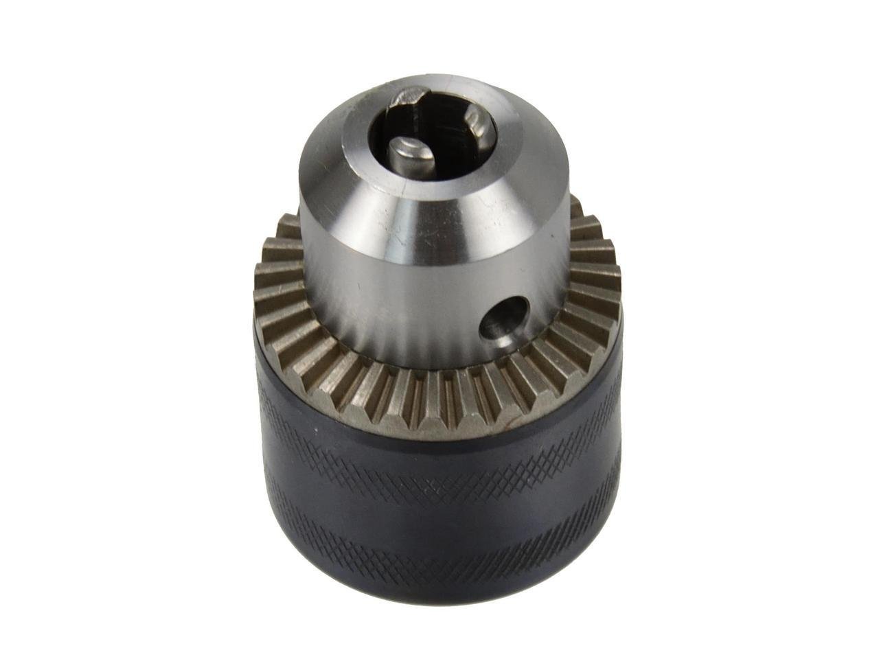 Патрон дриля GeKo з ключем 1,5-13 мм 1/2" (G00500) - фото 2 Патрон дриля GeKo з ключем 1,5-13 мм 1/2" (G00500) - фото 2