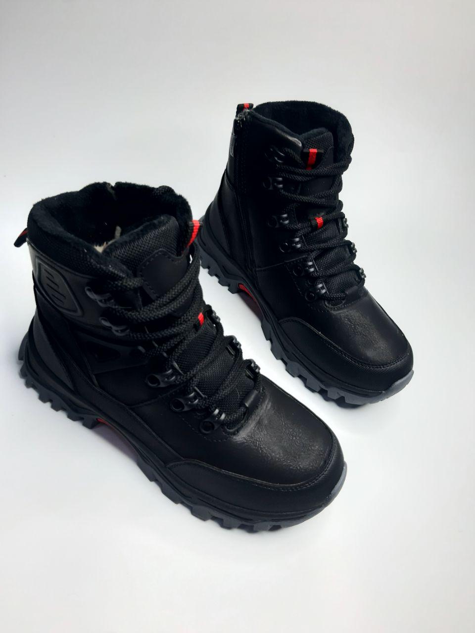 Черевики зимові Clibee р. 38 25,6 см Чорний (611-1 black) - фото 3 Черевики зимові Clibee р. 38 25,6 см Чорний (611-1 black) - фото 3