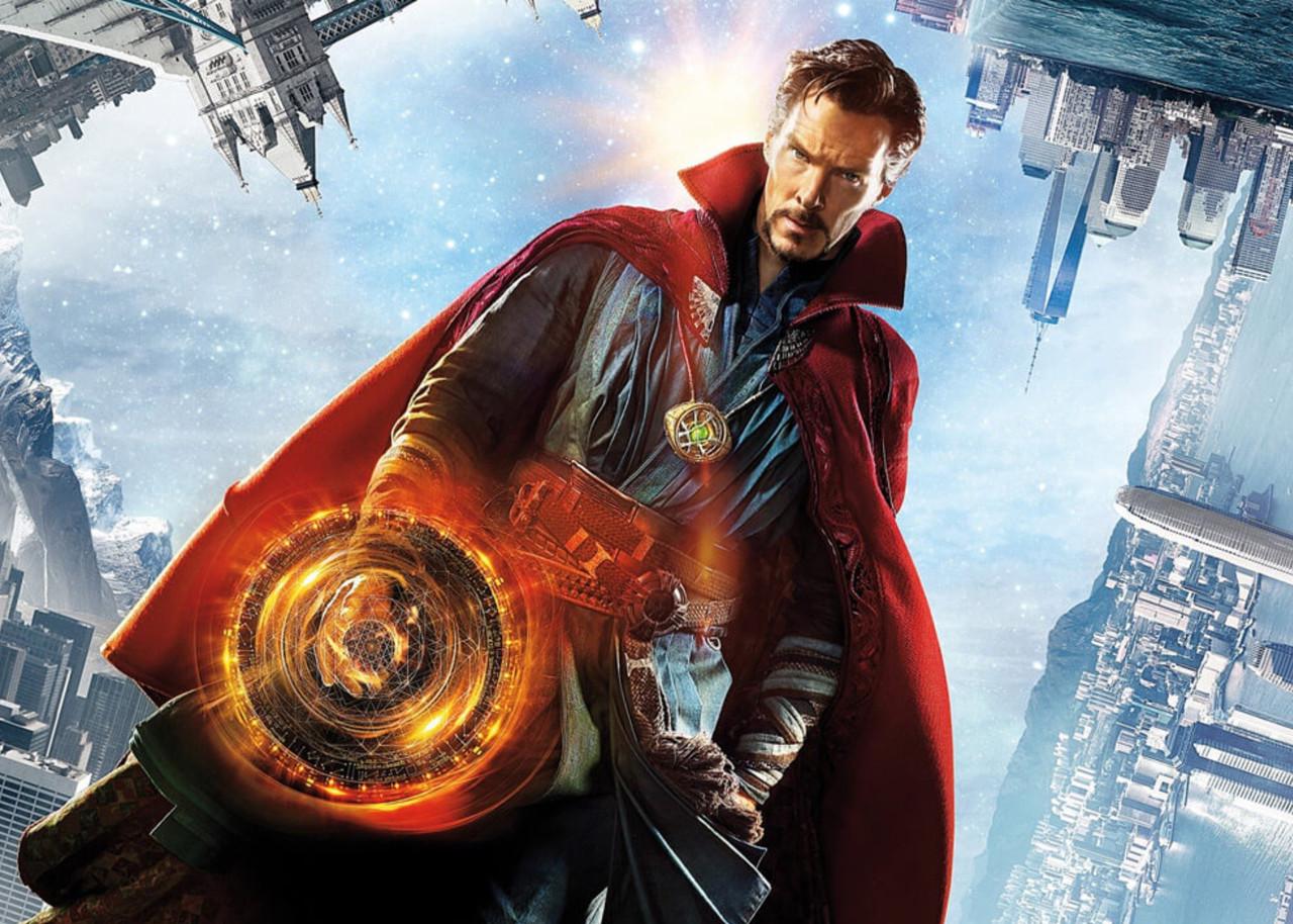 Картина GeekLand Doctor Strange постер к фильму (DS.09.005)