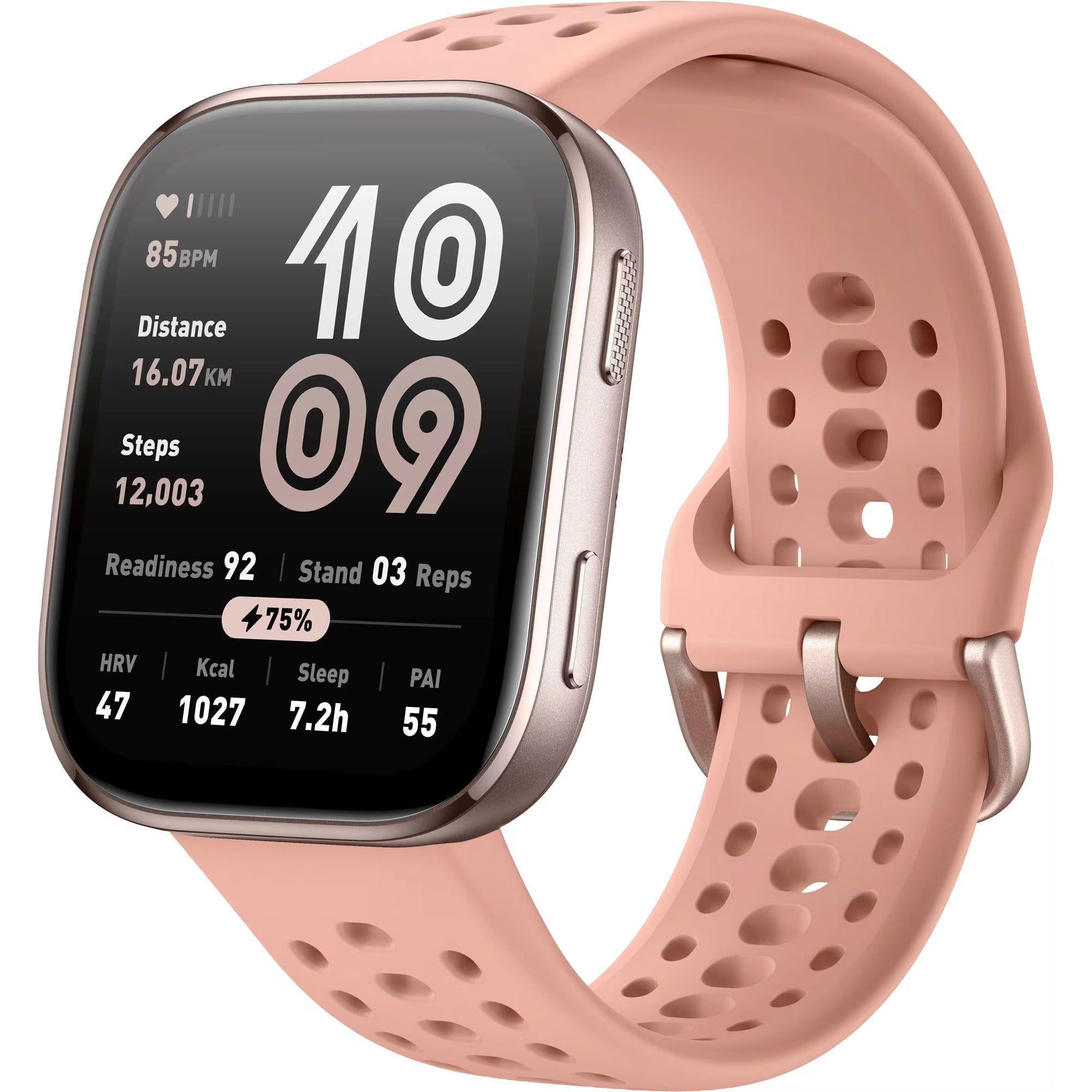 Смарт-часы Amazfit Bip 6 W2435APAN Blush Смарт-часы Amazfit Bip 6 W2435APAN Blush