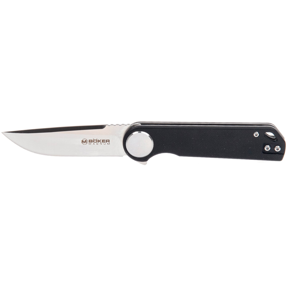 Ніж складаний Boker Magnum Skruva 440C 189 мм Liner Lock Black (01SC011) Ніж складаний Boker Magnum Skruva 440C 189 мм Liner Lock Black (01SC011)
