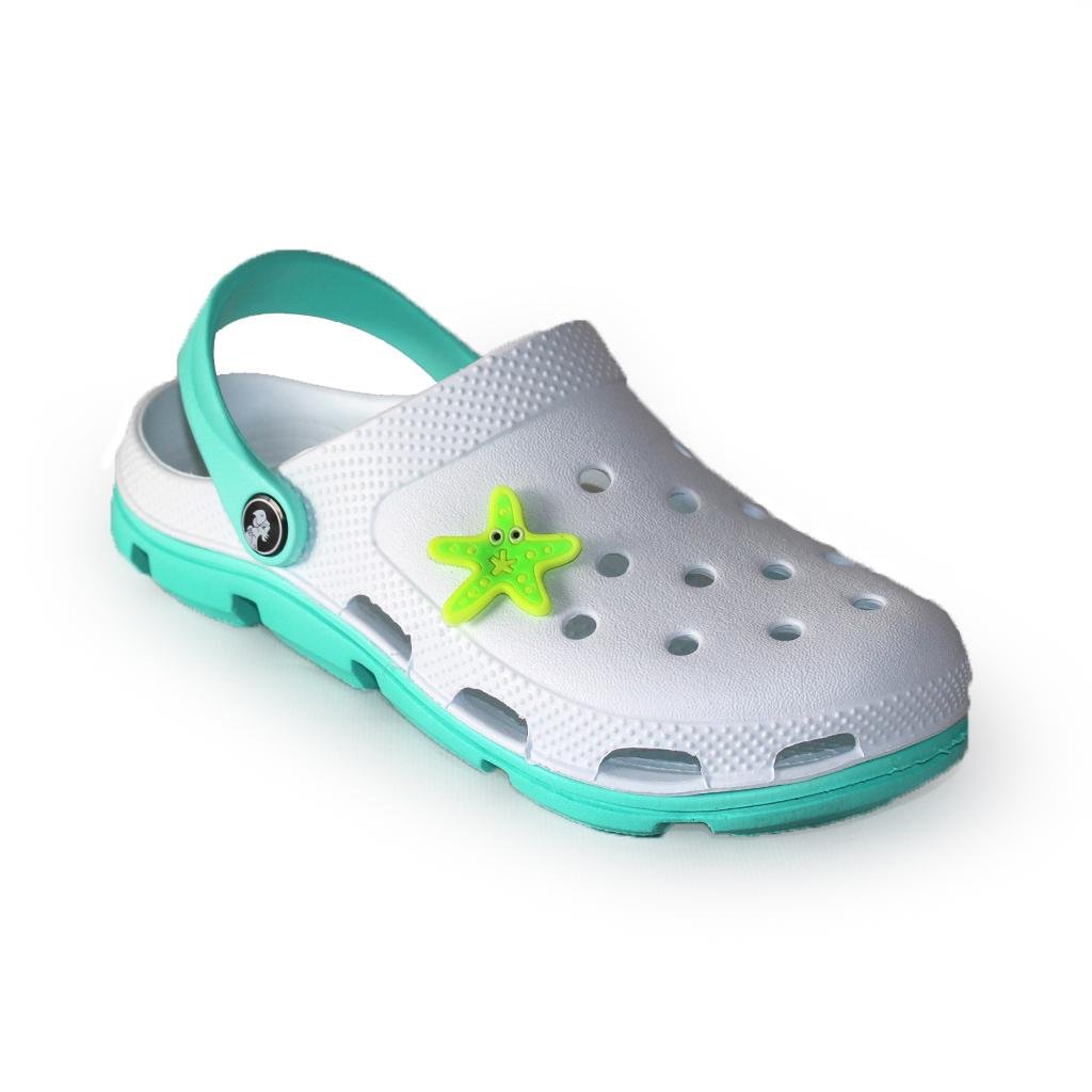 Сабо женские Jose Amorales 116211 р. 39 Белый