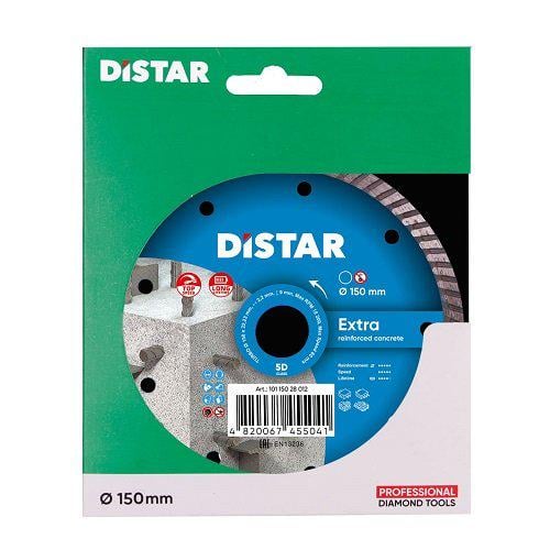 Диск алмазный Distar Turbo Extra 150 5D мм (10115028012) - фото 5