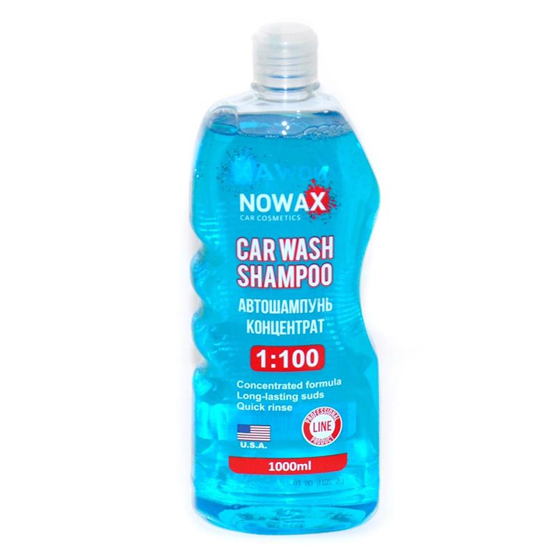 Автошампунь Nowax Car Wash Shampoo концентрат 1:100 1 л (NX01000)