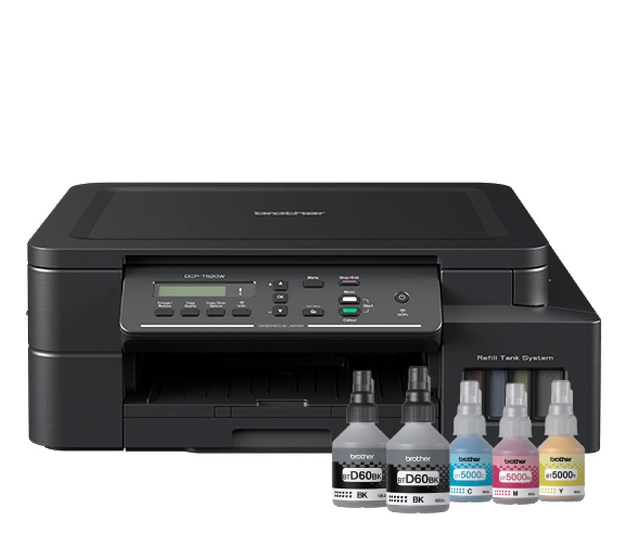 Багатофункціональний пристрій Brother DCP-T520W (DCPT520WR1)