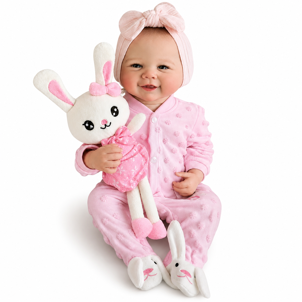 Кукла Doll Reborn 48 см виниловая реалистичная (К0100807) Кукла Doll Reborn 48 см виниловая реалистичная (К0100807)