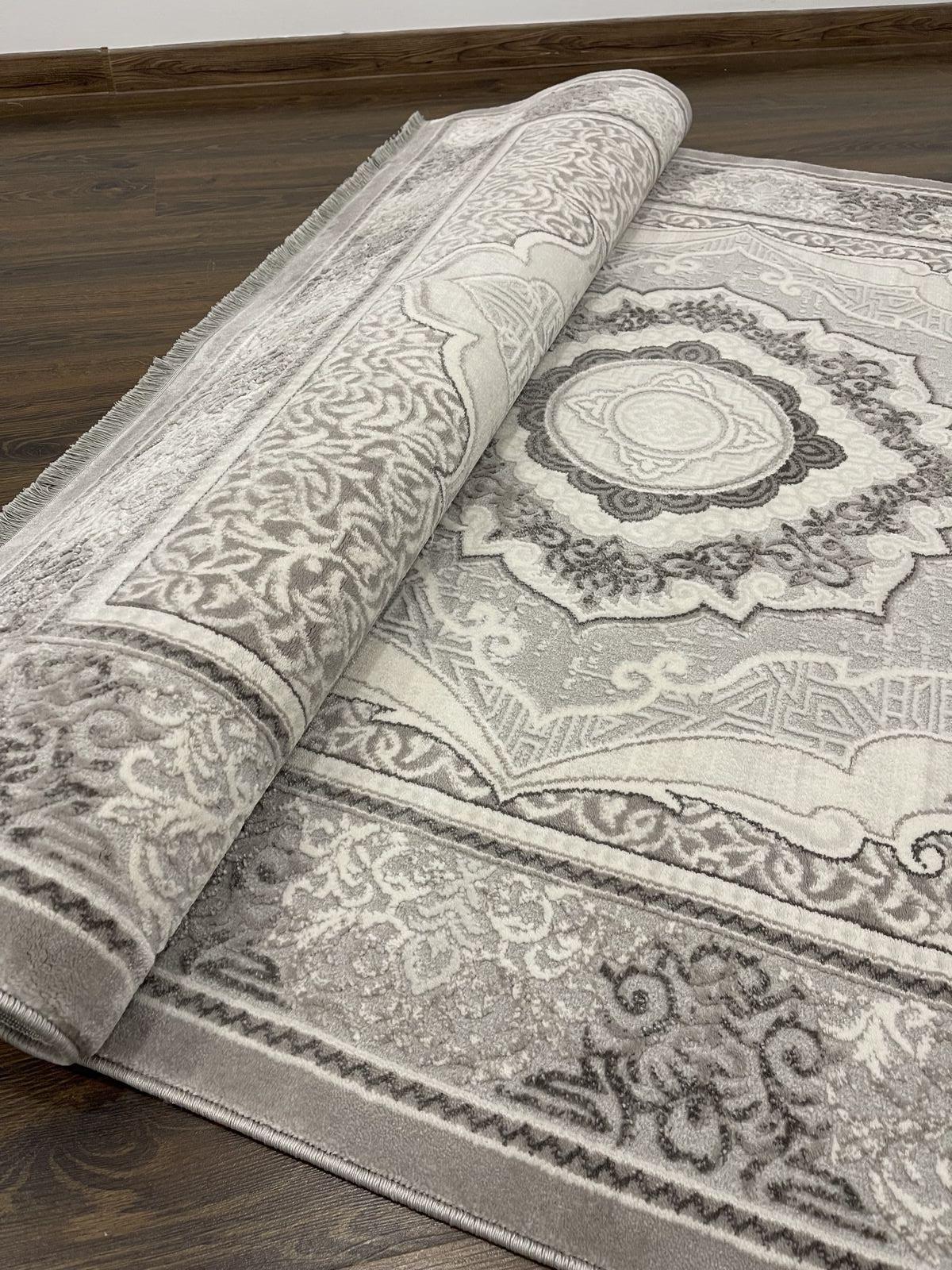 Килим Venedik C17A9 1,6х2,3 м Grey (6498-12) - фото 9 Килим Venedik C17A9 1,6х2,3 м Grey (6498-12) - фото 9