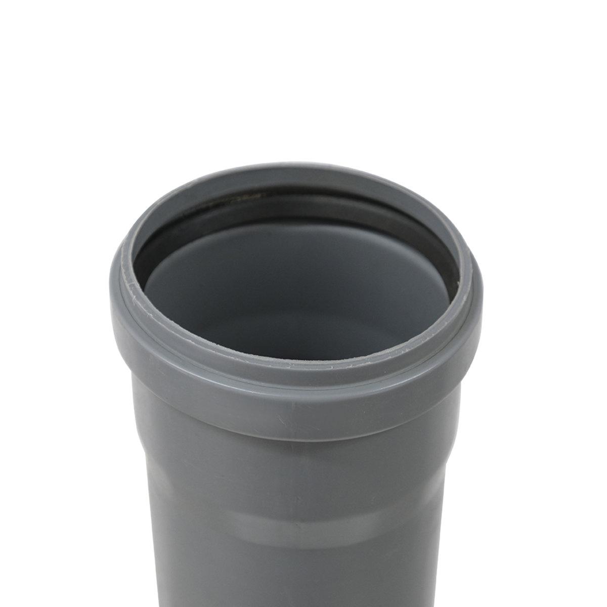 Труба внутрішня Valrom Ф110 мм 1,5 м х 2,7 мм (SW-30974)