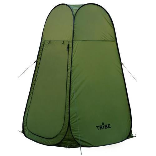 Туристическая палатка душ-туалет Tribe Shower Lite T-AC-0002 1-о местная полуавтомат Оливковый