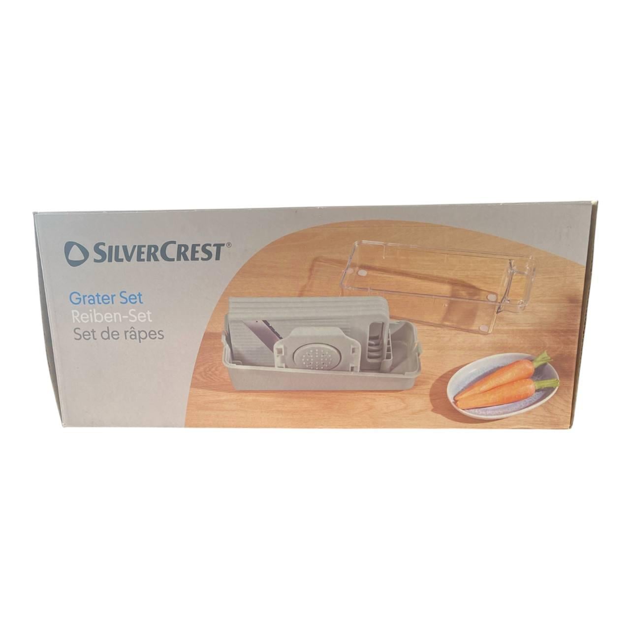 Набор терок многофункциональный Silver Crest Grater Set Набор терок многофункциональный Silver Crest Grater Set