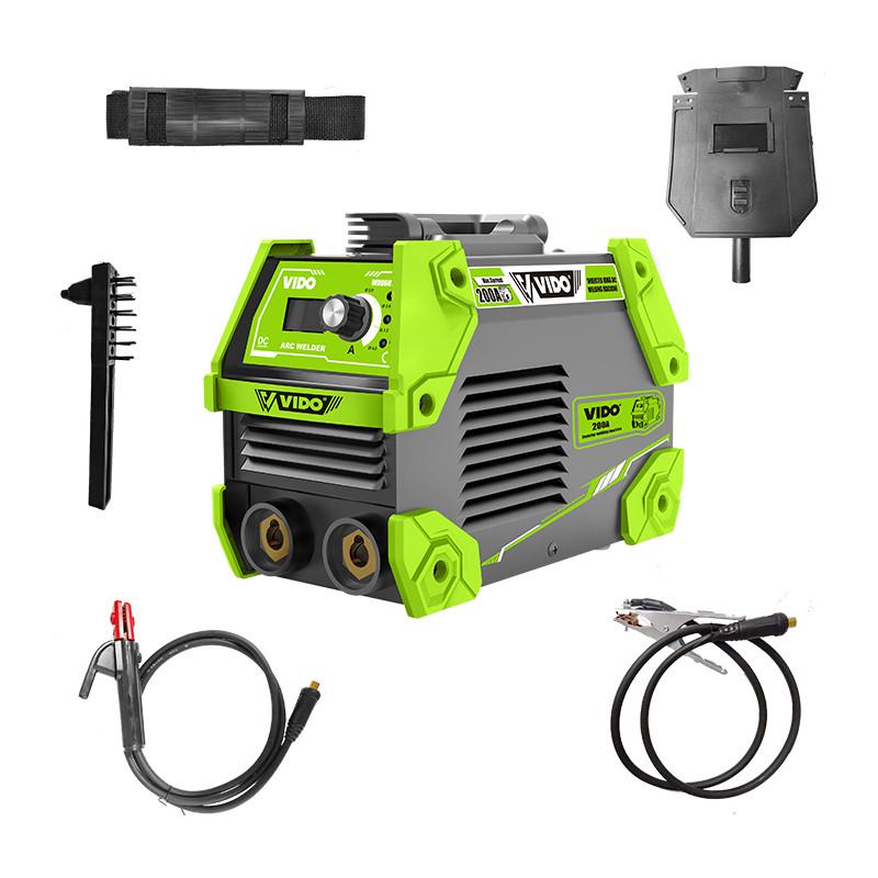 Инвертор сварочный Vido WD060122020 200 А 1.6-4.0 мм (27648840) - фото 2