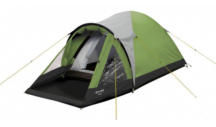 Намет туристичний Eurotrail CAMPSITE ROCKY 3 0904 Olive Green/ Charcoal (UE863BD1DA50254.41E9)