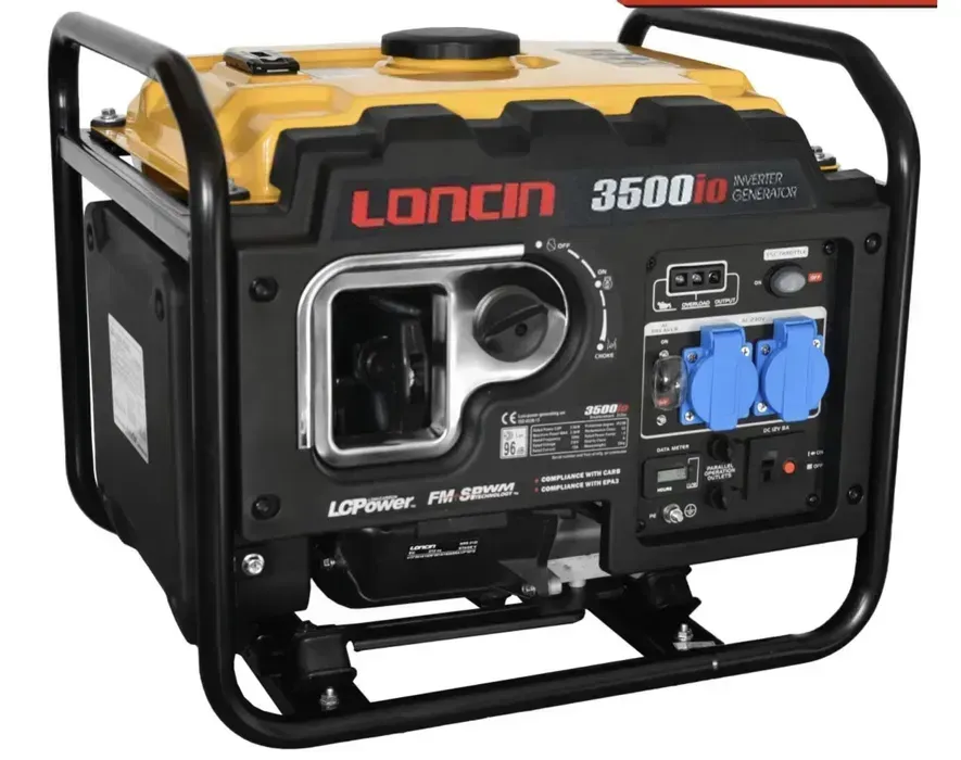 Генератор инверторный Genermore LC3500ISE SILENT 3,5 кВт (000071790)