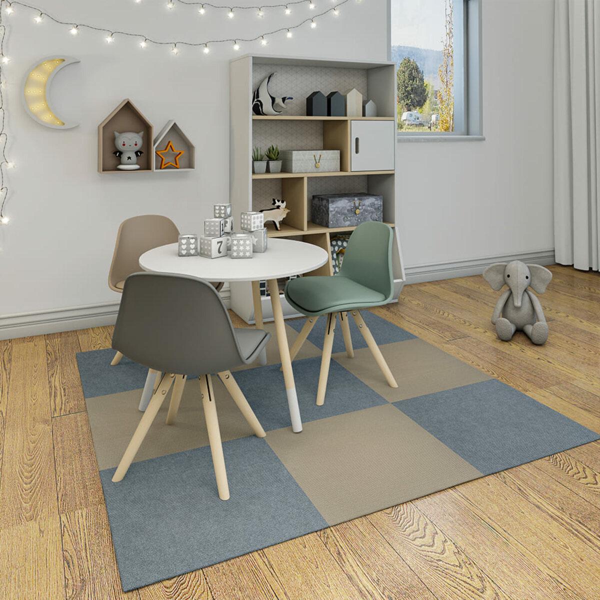 Килимова плитка самоклеюча Ковролін 600х600х4,5 мм Сірий (SW-00001418) - фото 5 Килимова плитка самоклеюча Ковролін 600х600х4,5 мм Сірий (SW-00001418) - фото 5