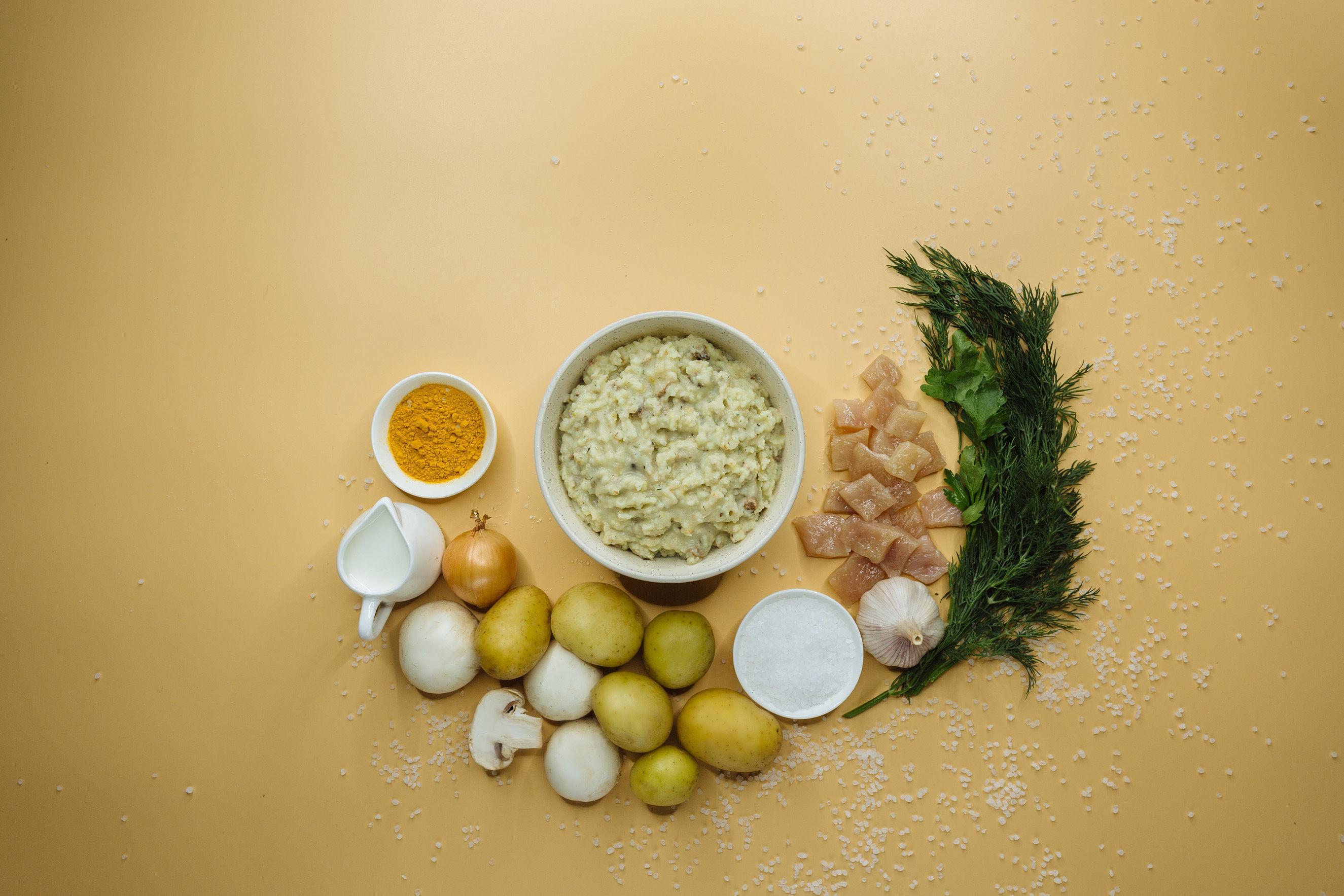 Пюре картопляне SUSHKA з філе курячим (9977262) - фото 2 Пюре картопляне SUSHKA з філе курячим (9977262) - фото 2