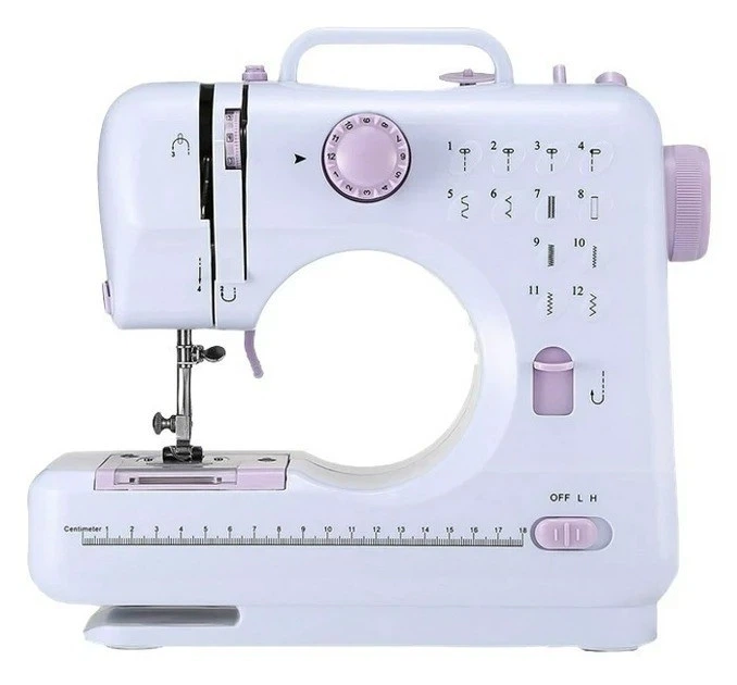 Швейная машинка портативная FHSM-505 27х25х11 см Белый (35890497)