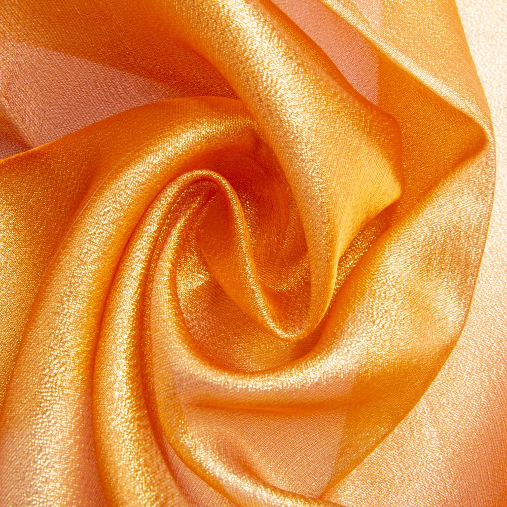 Ткань парча Диско Оранж (24450)