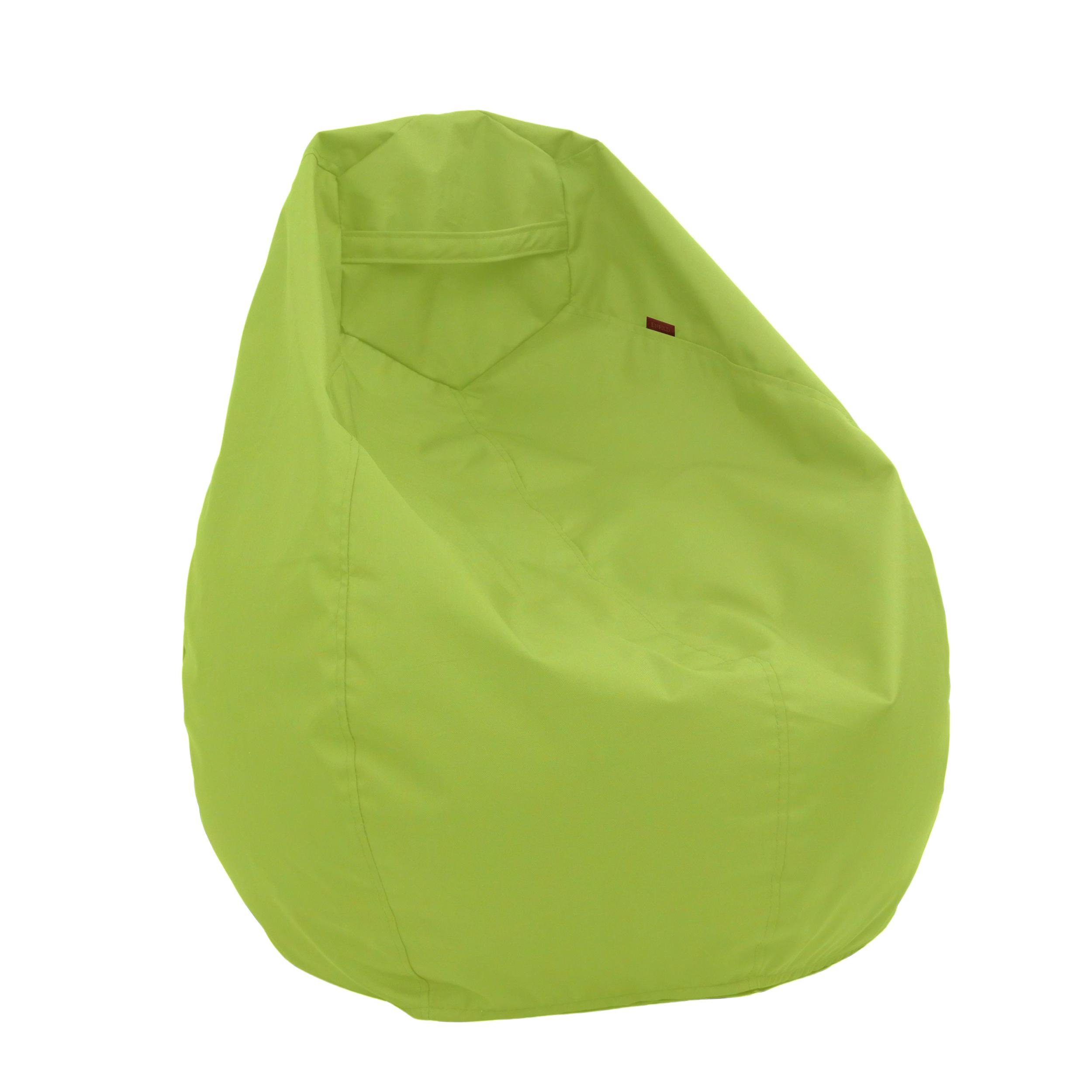 Кресло-мешок Sector Груша L 90х80 см Салатовый (MS04)