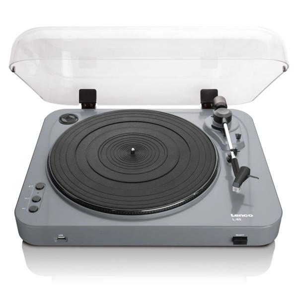 Виниловый проигрыватель Lenco L-85 Grey (62614)