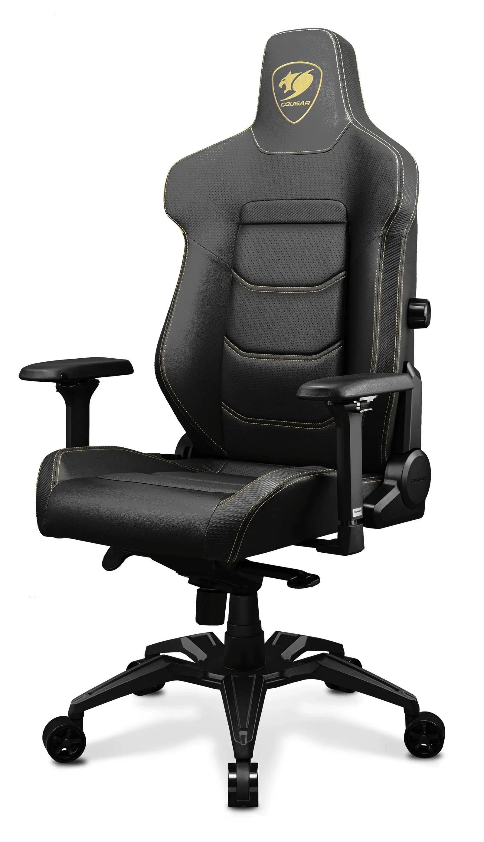 Крісло комп'ютерне для геймера Cougar Armor Evo Royal Black (511026) - фото 2