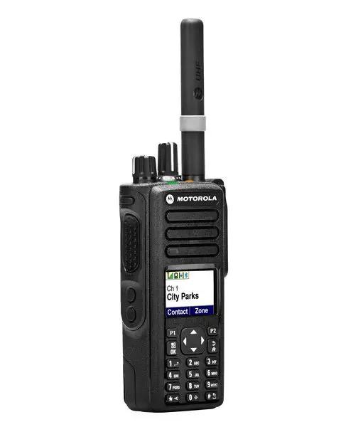 Рация цифро-аналоговая Motorola DP4800 UHF 403-527 МГц 5 Вт 1000 каналов (1-13894) - фото 4