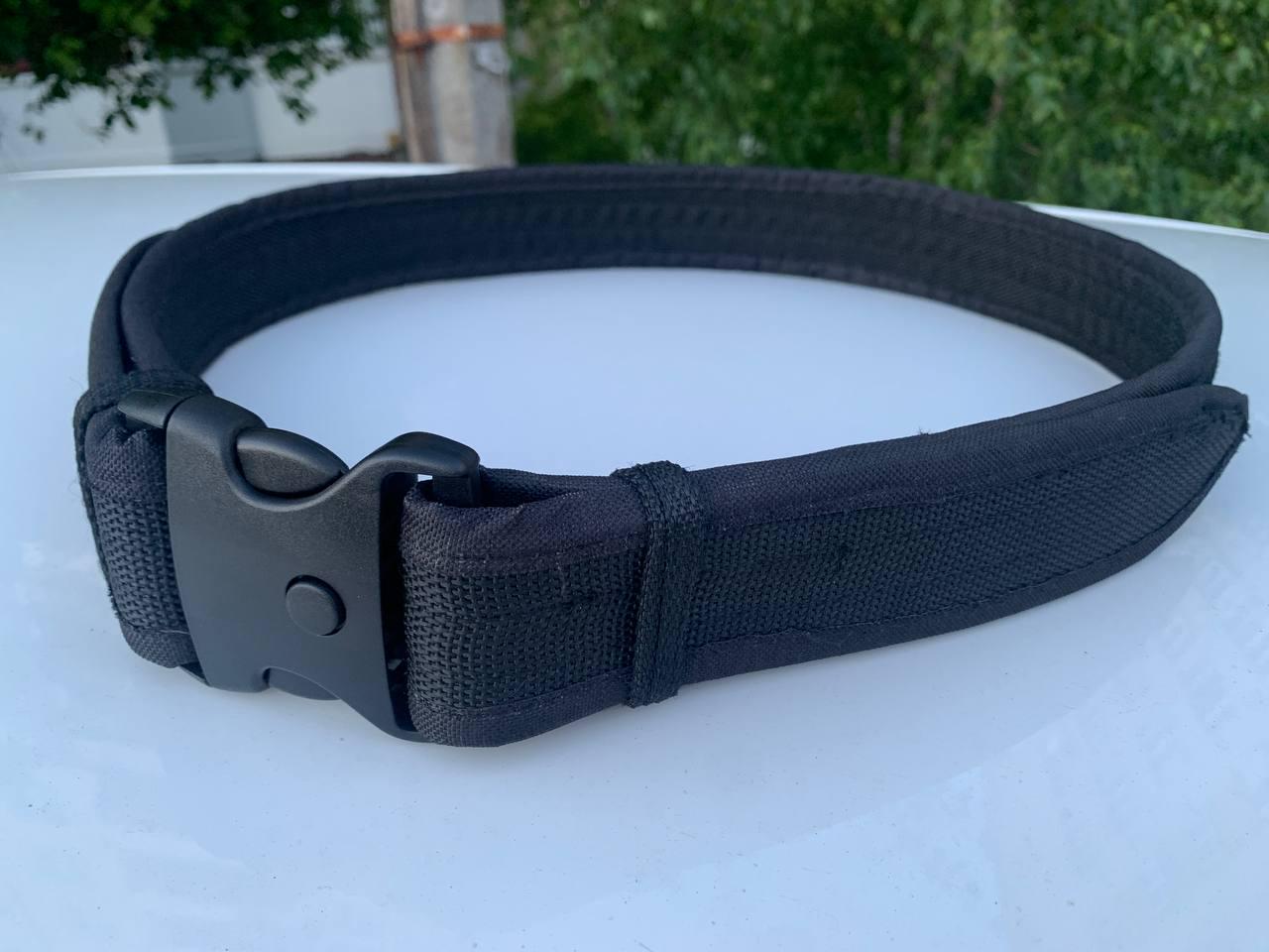 Ремінь Kreminna для РПС - Comfort ширина 5 см Чорний - фото 5 Ремінь Kreminna для РПС - Comfort ширина 5 см Чорний - фото 5