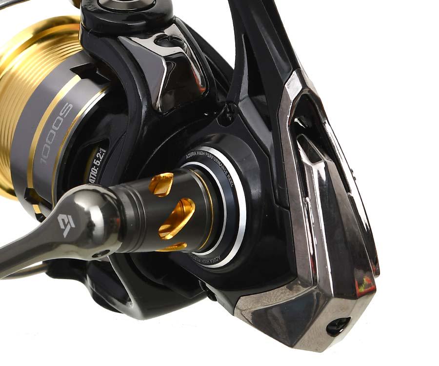 Катушка спиннинговая Azura Safina 1000S - фото 5 Катушка спиннинговая Azura Safina 1000S - фото 5