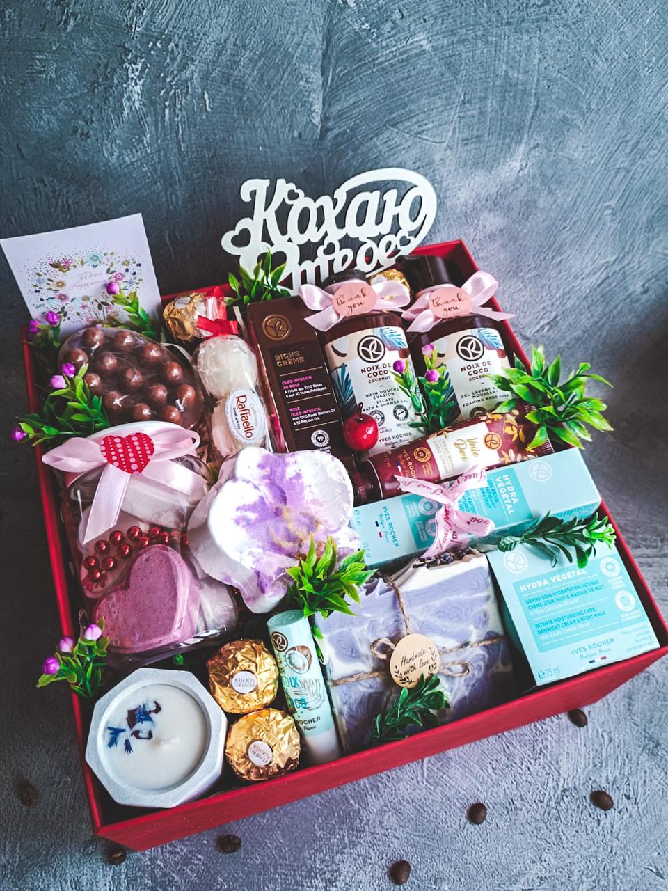 Подарунковий бокс жіночий (1774010558) - фото 5