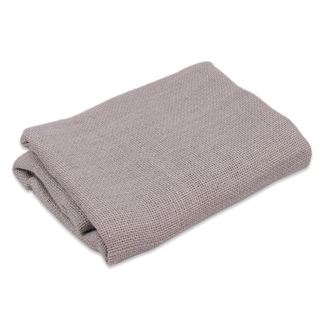 Мішковина декоративна Flora 93 см 2,3 м 250 г/м Сірий (5007)
