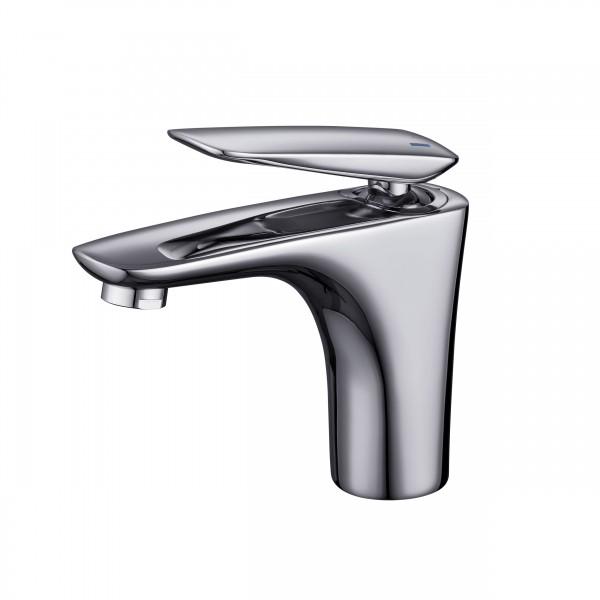 Смеситель для умывальника Cersanit Mayo S951-144 с донным клапаном Click-Clack