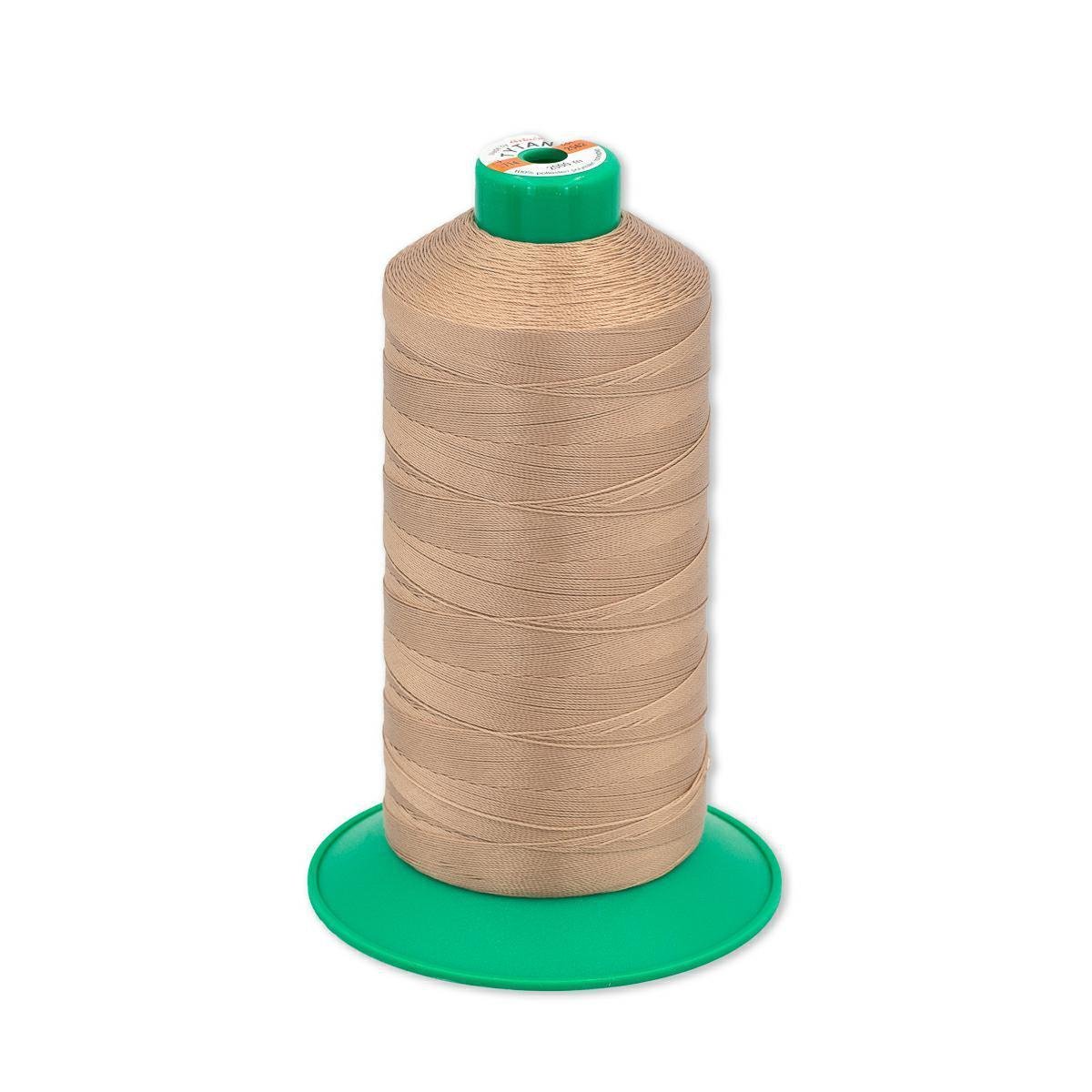 Нитки сверхпрочные Ariadna Tytan 20 2000 м Темно-бежевый (2562)