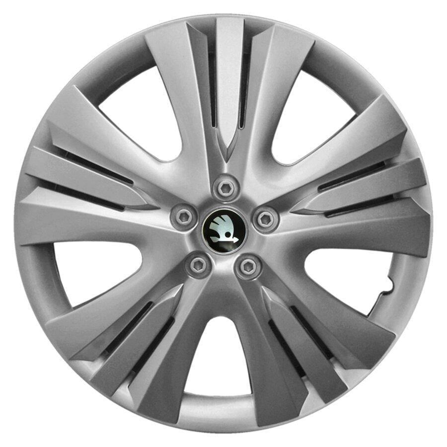 Комплект колпаков JAWOPLAST Lexis R14 для Skoda 4 шт. Silver (28435509)