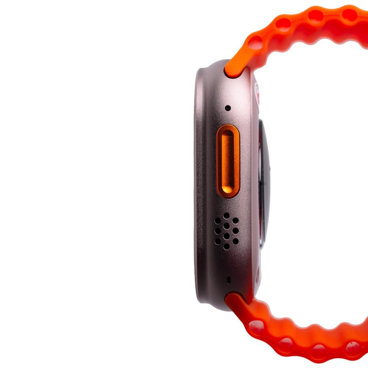 Смарт-часы наручные сенсорные SmartX8 Ultra спортивные с шагомером и GPS Оранжевый (SWS8UO) - фото 12